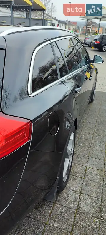 Opel Insignia 2010 VIN W0LGT8GM3B1021076 фото оголошення 11 з 54