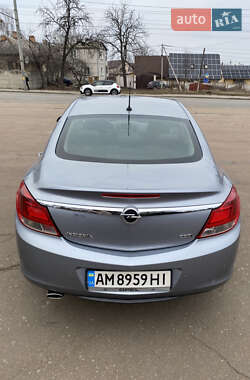 Седан Opel Insignia 2009 в 