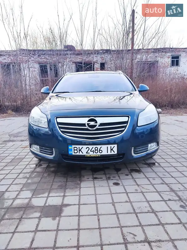 Універсал Opel Insignia 2012 в 
