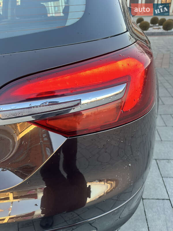 Универсал Opel Insignia 2016 в Хусте