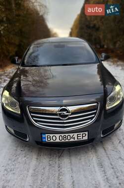 Седан Opel Insignia 2009 в Монастыриске