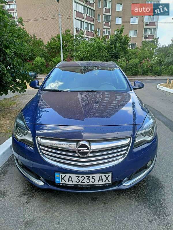 Opel Insignia 2014