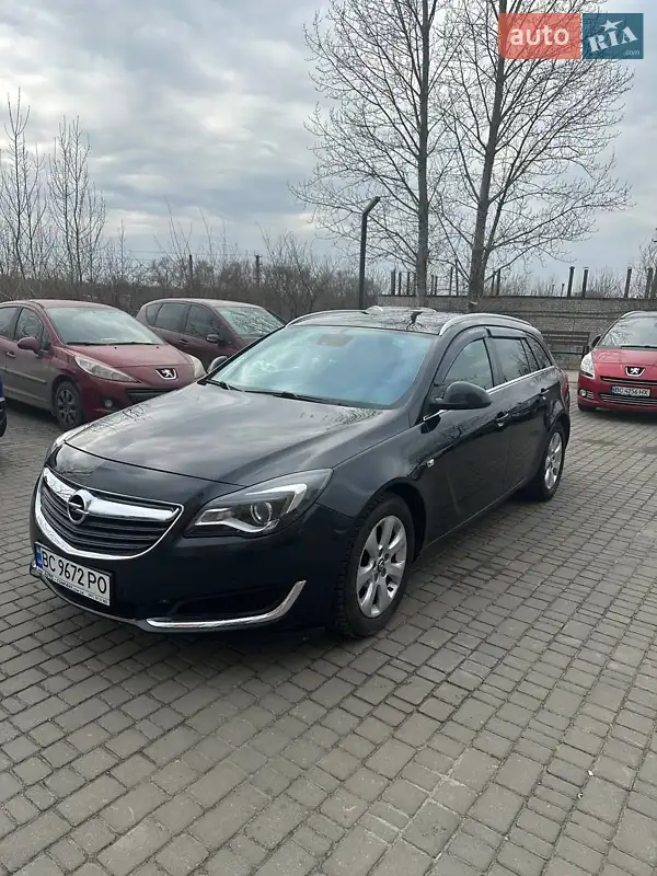 Opel Insignia 2015