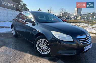 Лифтбек Opel Insignia 2009 в Киеве