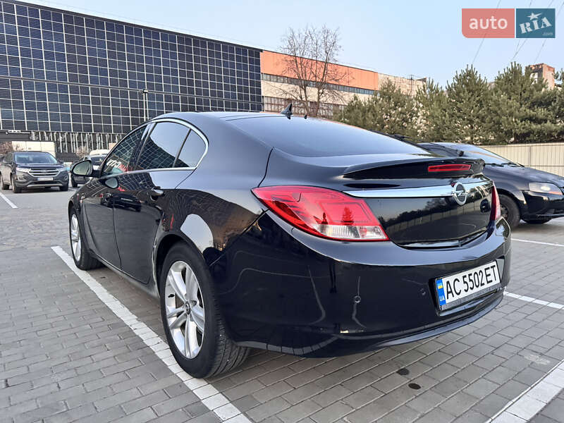Лифтбек Opel Insignia 2011 в Луцке фото 5 Лифтбек Opel Insignia 2011 в Луцке