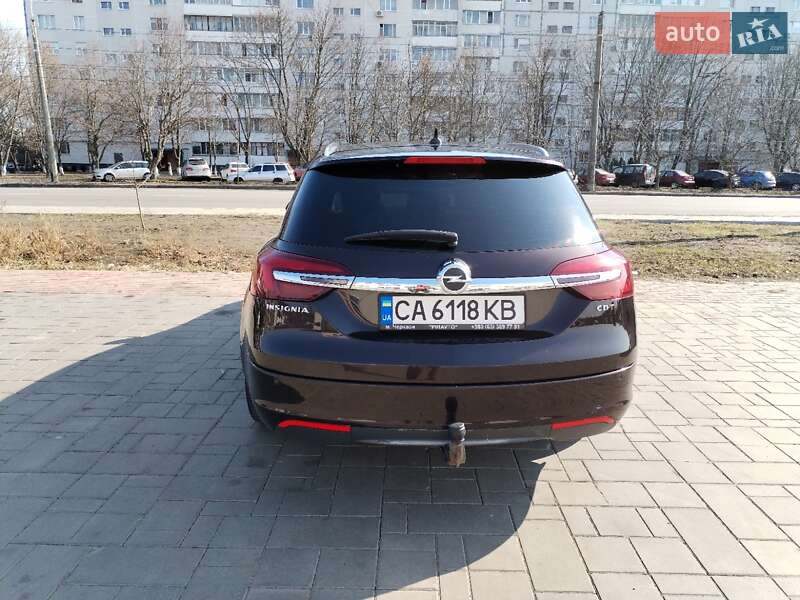 Універсал Opel Insignia 2013 в Черкасах