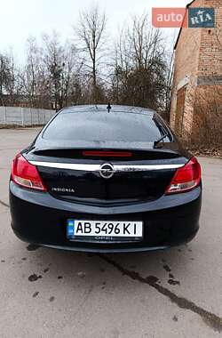 Лифтбек Opel Insignia 2008 в 
