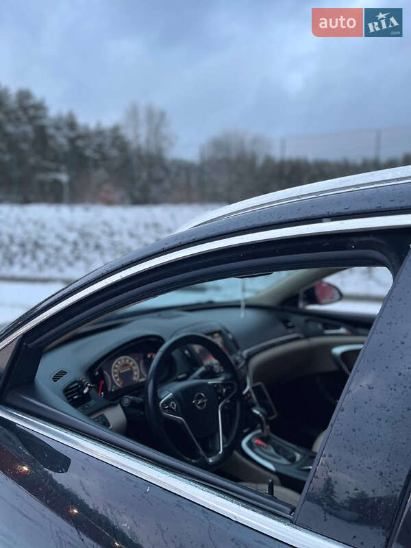 Універсал Opel Insignia 2014 в Львові