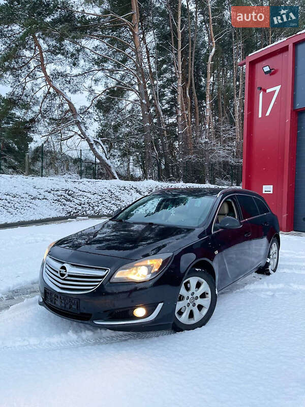 Універсал Opel Insignia 2014 в Львові