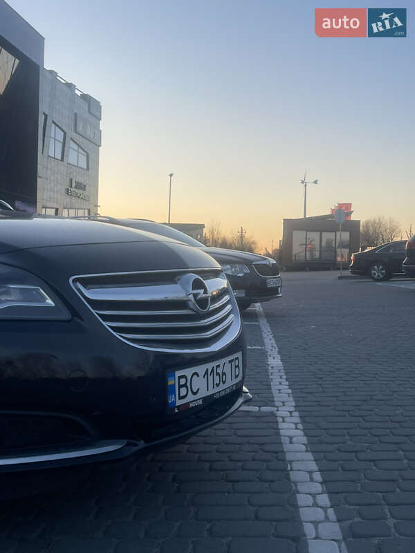Універсал Opel Insignia 2014 в Львові