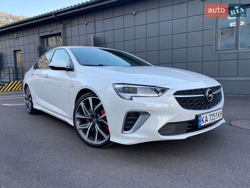 Opel Insignia 2020