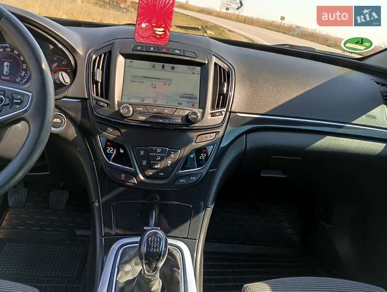 Універсал Opel Insignia 2014 в Татарбунарах фото 9 Універсал Opel Insignia 2014 в Татарбунарах