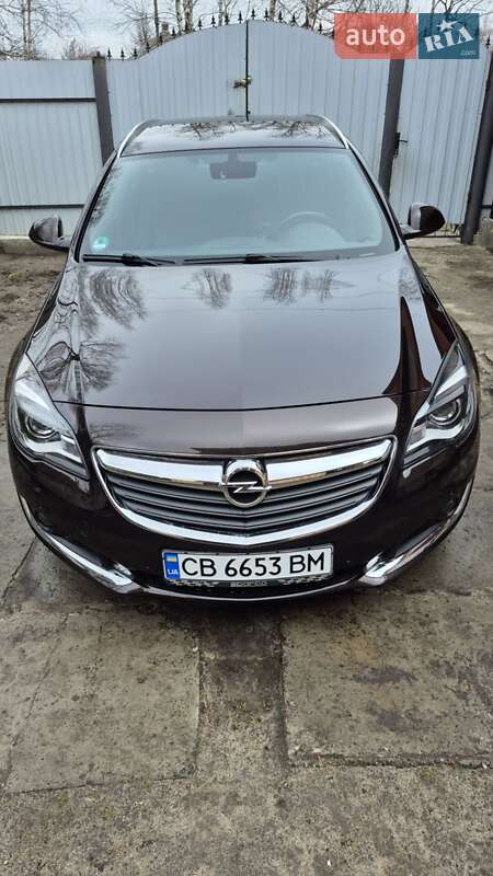 Универсал Opel Insignia 2015 в Чернигове