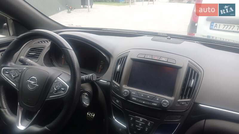 Универсал Opel Insignia 2015 в Чернигове