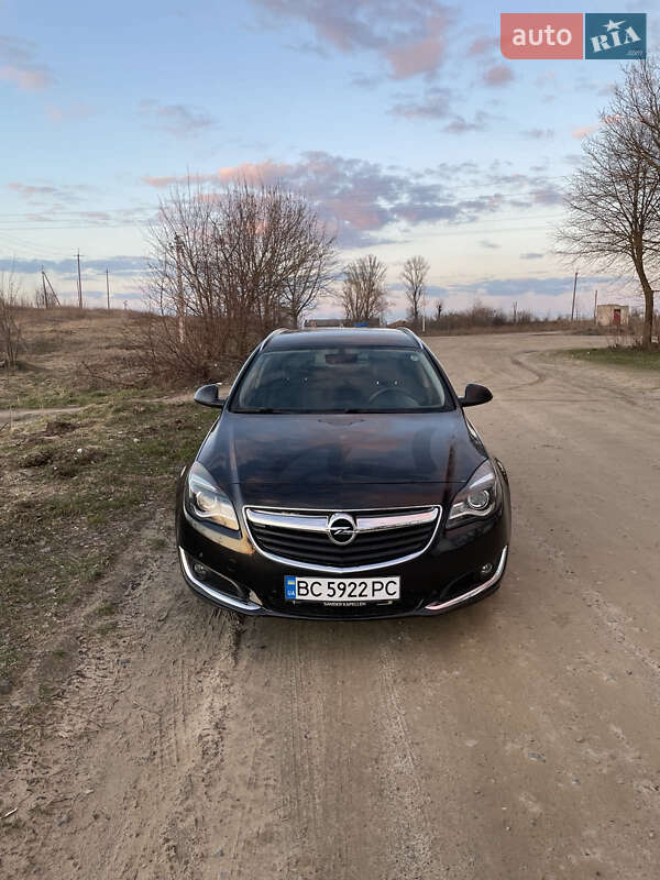 Opel Insignia 2016