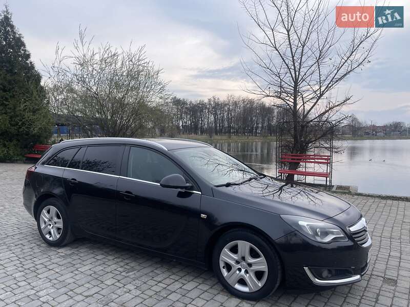 Универсал Opel Insignia 2015 в Калуше