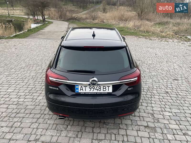 Универсал Opel Insignia 2015 в Калуше