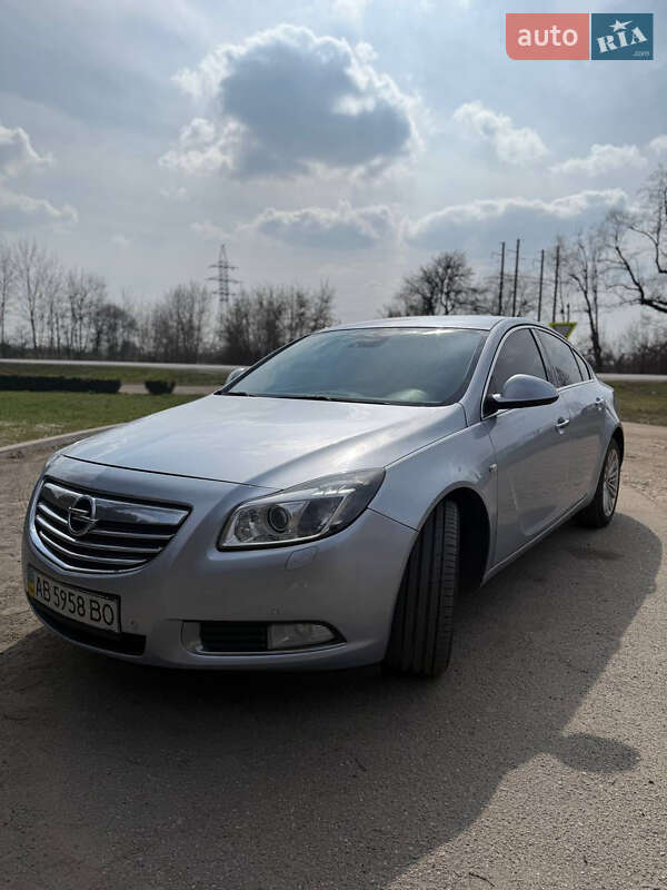 Opel Insignia 2012