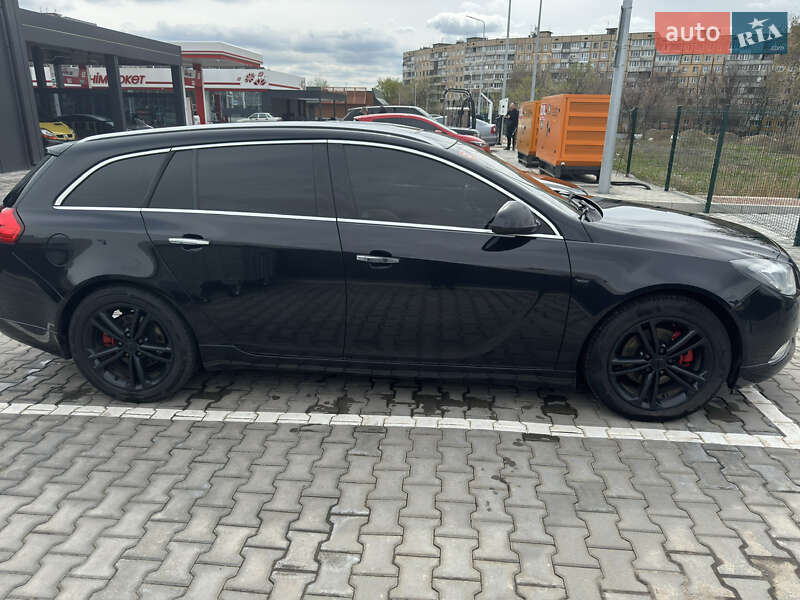 Универсал Opel Insignia 2009 в Кривом Роге