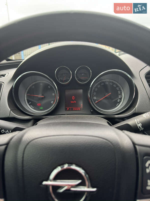 Универсал Opel Insignia 2009 в Кривом Роге
