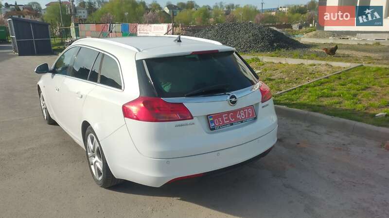 Универсал Opel Insignia 2011 в Луцке фото 8 Универсал Opel Insignia 2011 в Луцке