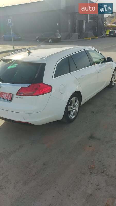 Универсал Opel Insignia 2011 в Луцке фото 11 Универсал Opel Insignia 2011 в Луцке