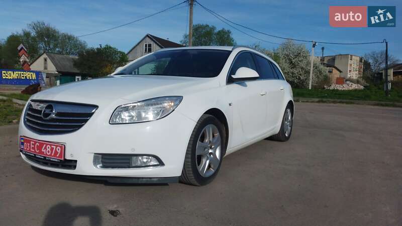 Универсал Opel Insignia 2011 в Луцке фото 16 Универсал Opel Insignia 2011 в Луцке