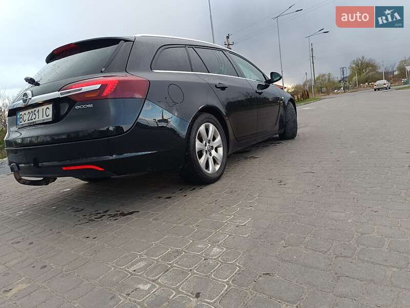 Универсал Opel Insignia 2014 в Львове