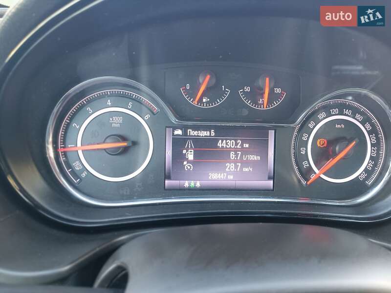 Универсал Opel Insignia 2014 в Львове