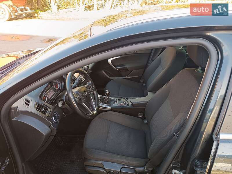 Универсал Opel Insignia 2014 в Львове