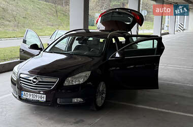 Універсал Opel Insignia 2012 в 