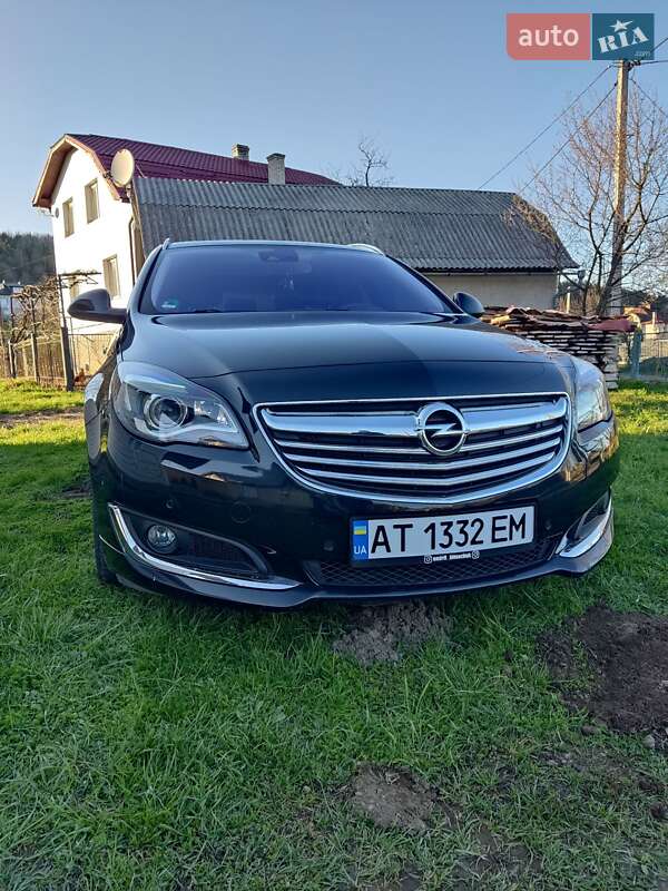 Універсал Opel Insignia 2014 в 