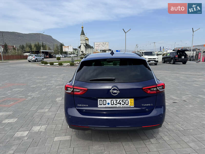 Універсал Opel Insignia 2017 в Хусті
