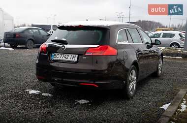 Універсал Opel Insignia 2012 в 
