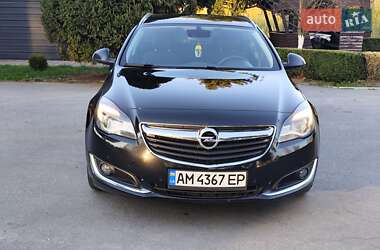 Універсал Opel Insignia 2017 в 