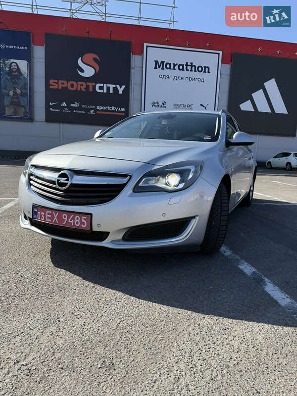 Opel Insignia 2015