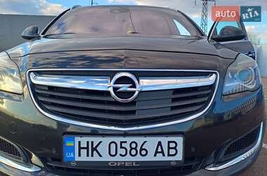 Универсал Opel Insignia 2014 в 