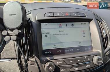 Универсал Opel Insignia 2014 в 
