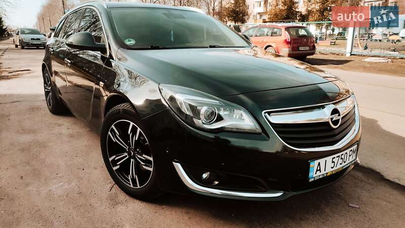 Універсал Opel Insignia 2016 в Конотопі