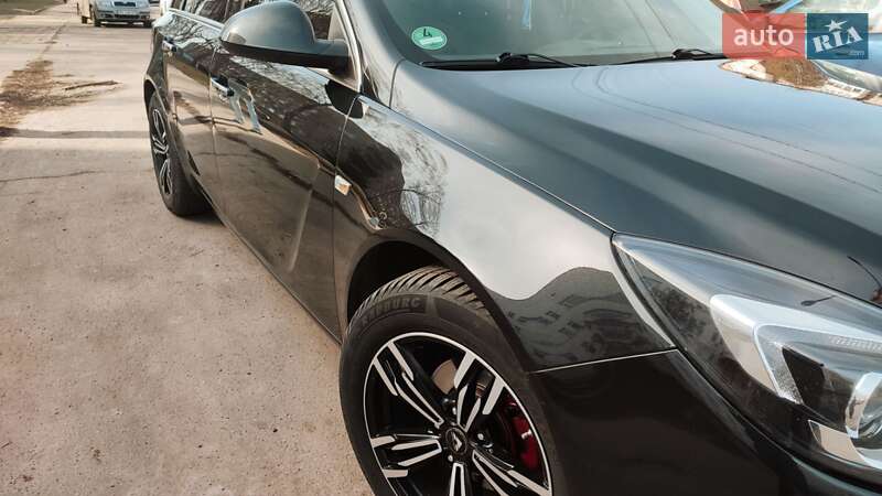 Універсал Opel Insignia 2016 в Конотопі