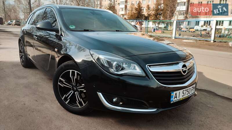 Універсал Opel Insignia 2016 в Конотопі
