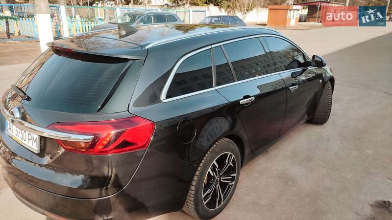 Універсал Opel Insignia 2016 в Конотопі