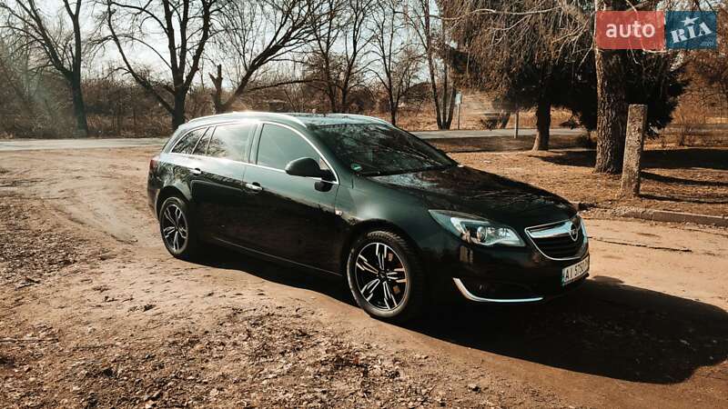 Універсал Opel Insignia 2016 в Конотопі