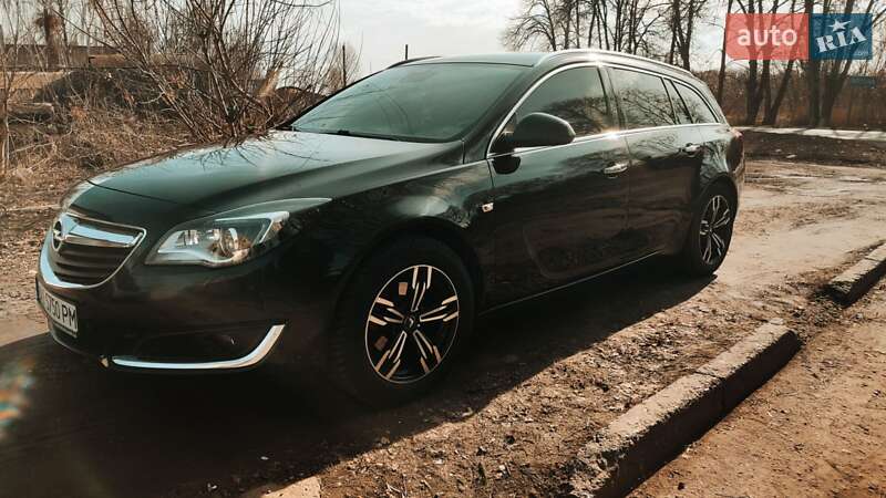 Універсал Opel Insignia 2016 в Конотопі