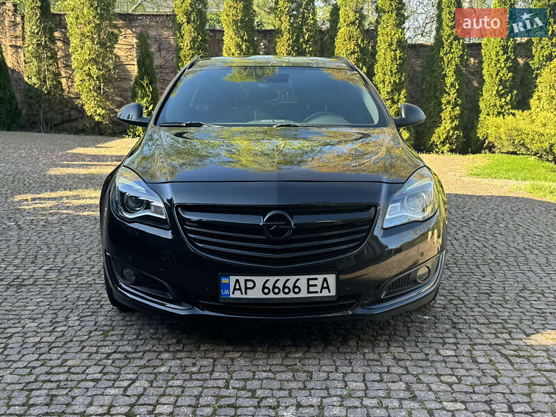 Універсал Opel Insignia 2013 в Запоріжжі