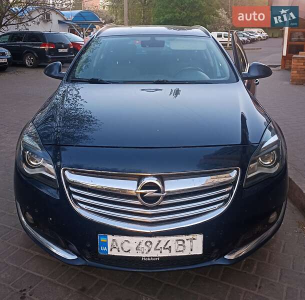 Універсал Opel Insignia 2014 в Луцьку фото 2 Універсал Opel Insignia 2014 в Луцьку