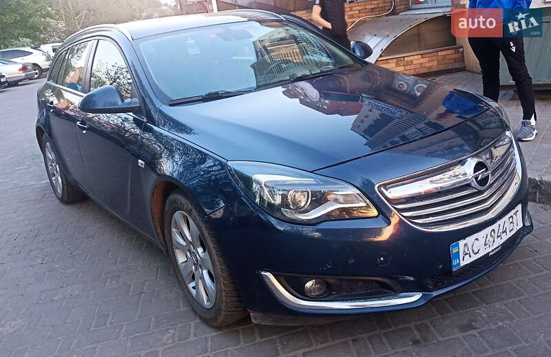 Opel Insignia 2014