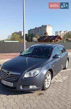 Универсал Opel Insignia 2009 в 