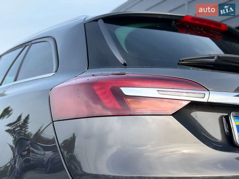 Универсал Opel Insignia 2014 в Ровно
