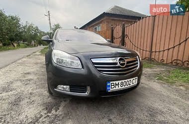 Ліфтбек Opel Insignia 2010 в Охтирці